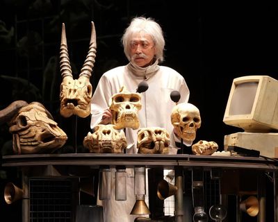 ‘Murakami saw his book come alive!’: the Japanese company bringing the author’s science fiction masterpiece to the stage