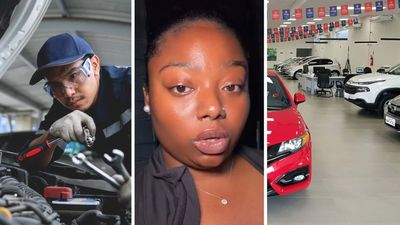 Car Saleswoman Reveals 'You're Not Safe' If You Bring Car In For Service: 'The Dealership WILL Use Your Car For Parts'