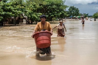 Myanmar diarrhoea outbreak sees hundreds hospitalised amid monsoon flooding and civil war