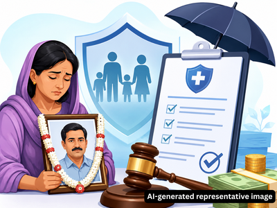Insurer rejected Rs 50 lakh claim after man’s death; consumer panel finds insurer at fault, orders full payout with 6% interest