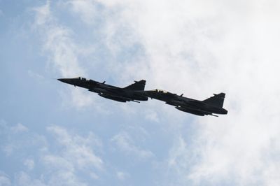 NATO jets shoot down drone in Latvian airspace