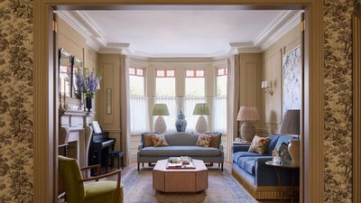 Inside the Transformation of a Dated Victorian Villa Into a Dream Family Home