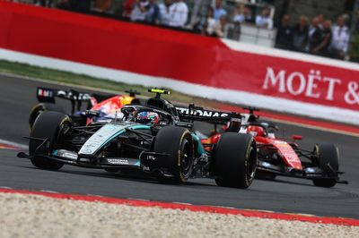 Mercedes explains "out of phase" developments compared with other F1 teams