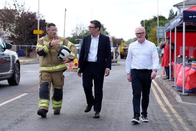 Disposable barbecues banned as wildfires rage across UK