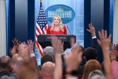 The worst press secretary I've ever seen