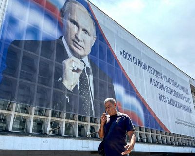 Putin’s recruiters scramble to avoid second mass mobilisation as Ukraine losses mount