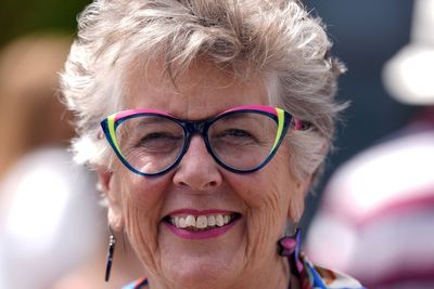 Prue Leith ‘alive and kicking’ after being taken to hospital over stroke fears