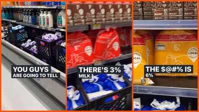 Shopper discovers Costco’s 6% milk bag. Then the unfamiliar percentage leaves him completely stunned: ‘tell me I’m tripping out’