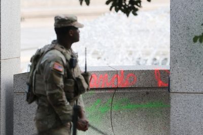 Trump vents, ‘Where do these animals come from?’ in rant over WWII memorial vandalism after Reflecting Pool mess