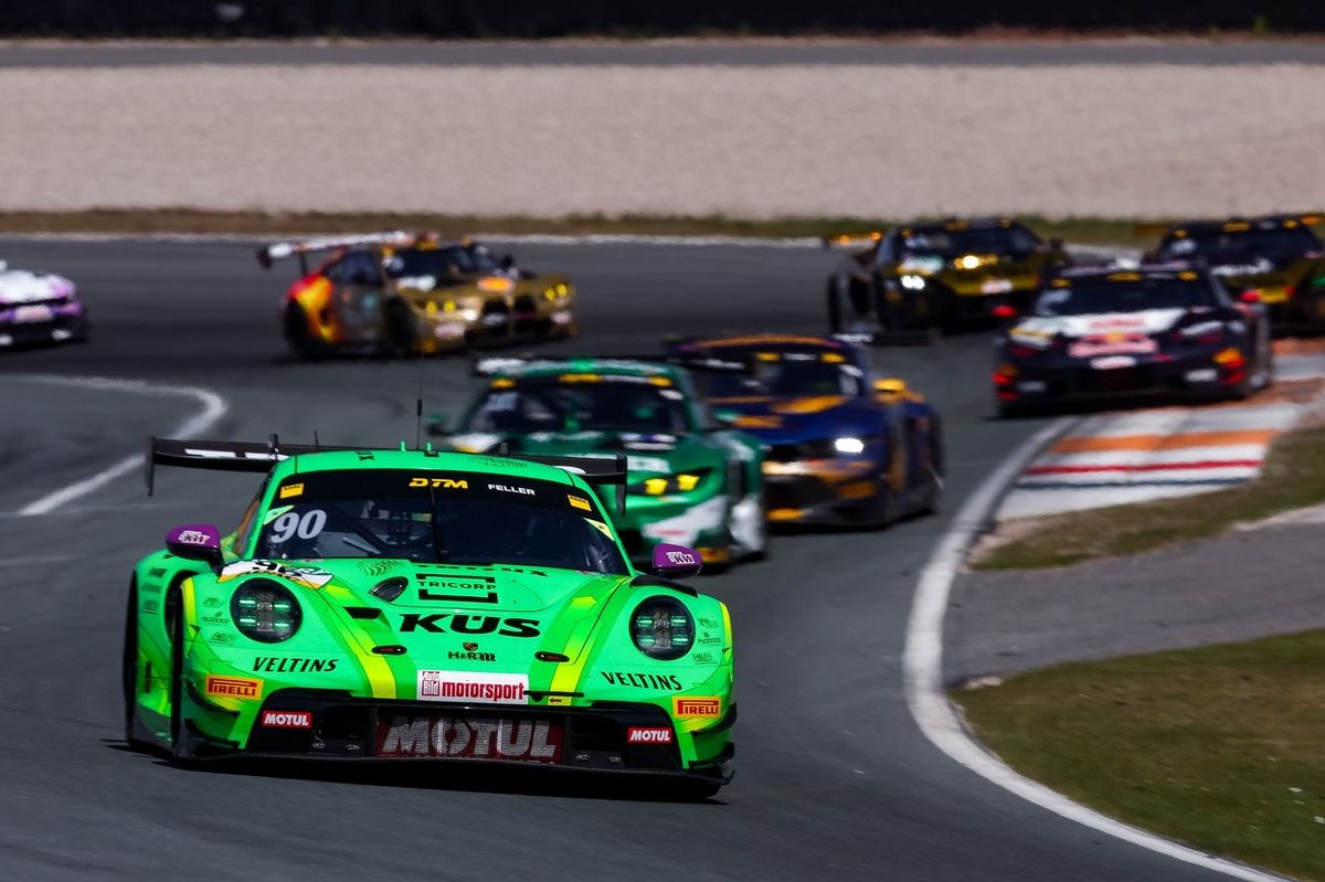 Porsche backs Stephane Ratel over GT3's direction: 