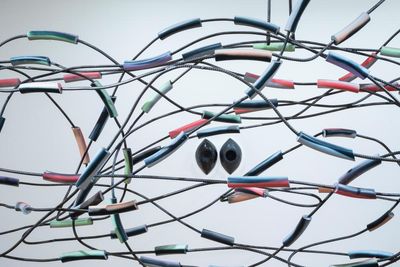 Vile statues, writhing liquorice and kids marooned online: Edinburgh art festival review