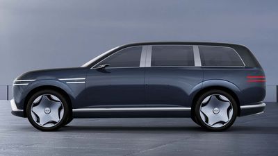 Genesis' New Flagship SUV Will Be Big And Powerful