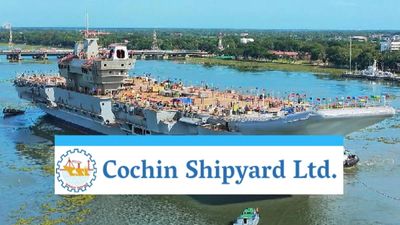 Cochin Shipyard Q1 Results: Profit falls 19% YoY to Rs 151 crore, revenue up marginally