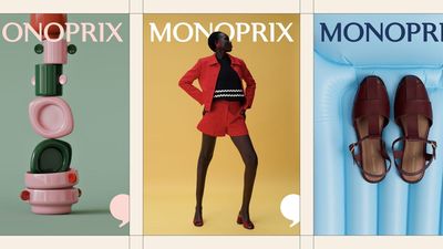 The new Monoprix rebrand awakens a French icon