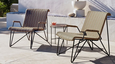 This Is How You Do Rattan Garden Furniture — West Elm's Modern Take on the Classic Is So 2026-Approved