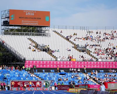 Seb Coe insists empty seats in Birmingham won’t harm London’s bid for 2029 worlds