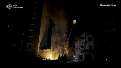 War in Ukraine: Deadly Russian air raid on Kramatorsk leaves 1 dead and 17 wounded