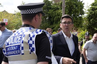 Burnham: We will protect ‘tinderbox’ Britain from raging wildfires