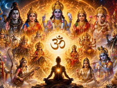 33 Hindu Gods or One Reality? The Vedic Mystery Explained
