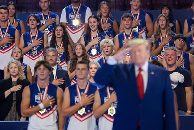 Trump’s dismal Patriot Games were the Hunger Games ordered off Temu