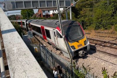 Train derails near Wickford less than a day after Lewes crash