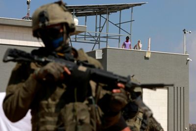 Israel calls for police to replace military in West Bank