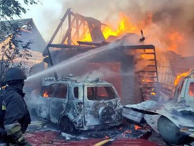 Russian drones kill woman, 9-year-old son at home as Ukrainian civilian casualties surge