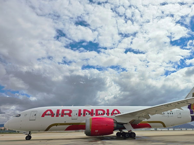Air India sends legacy B787-8 aircraft to Boeing's Shanghai facility under retrofit programme