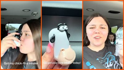 ‘What is this?’: Chick-fil-A customer opens a mysterious giveaway. Then the animal-shaped gadget leaves her completely baffled