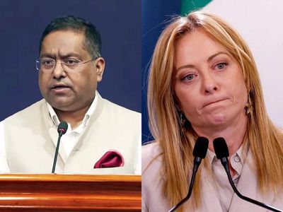 Show respect: MEA on political jibe at Italian PM Meloni
