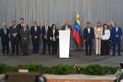 Venezuela's Rivals Sign Their First Real Deal Since Maduro's Capture — But Still No Election Date