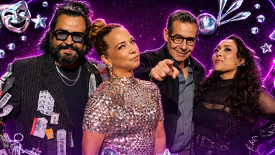 Adamari López Finds Her Dark Side and The Perfect Partner in Crime in El Diablito on '¿Quién es Mejor?' -INTERVIEW