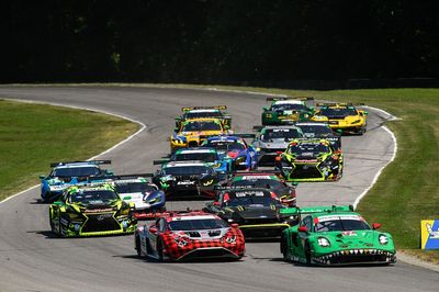 An entry list of 23 cars brace for IMSA’s lone all-GT showcase at Virginia International Raceway