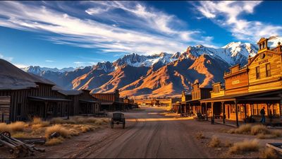 An entrepreneur spent $1.4 million buying a 300-acre California ghost town, then moved in and began rebuilding it as a business