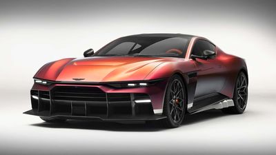 Aston Martin's Latest Special Supercar Is A V12 Villain