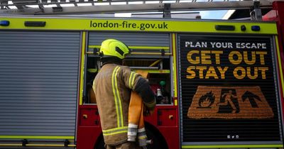 Huge fire breaks out at hotel 'housing asylum seekers' near Wembley Stadium