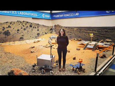 She was rejected by NASA at 14, then unpacked a space toilet: Claire Parfitt’s unlikely journey from a teenage work-experience placement to leading Mars exploration studies at the European Space Agency