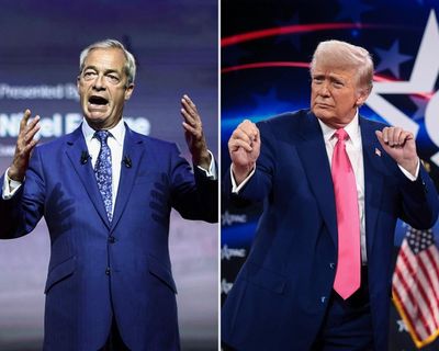 Donald Trump can’t beat Iran and Nigel Farage can only beat a bin. When it counts, these populists are just losers