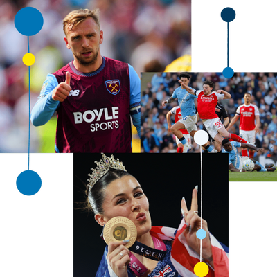 Arsenal v Manchester City in Community Shield and athletics gold – follow with us
