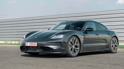 The Porsche Taycan’s Days May Be Numbered: Report