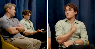 Matt Damon Shuts Down Tom Holland After He Ranked Himself Among The Greatest Actors In The History Of Britain