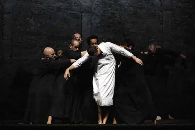 Live animals and baking bread feature in Messiaen's `Saint François d’Assise' at Salzburg Festival
