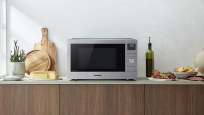 Panasonic's new 4-in-1 microwave is slimmer than ever – but can cook a whole chicken 36% faster