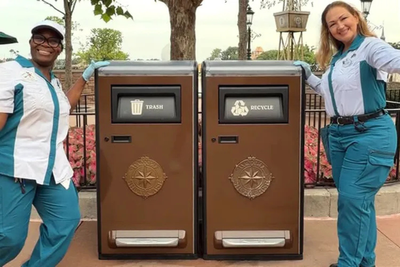 Disney World has new trash cans – and some longtime park goers aren’t thrilled