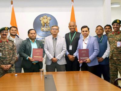 MoD signs Rs 1,577 crore contracts for Loiter Munition Systems for Indian Army