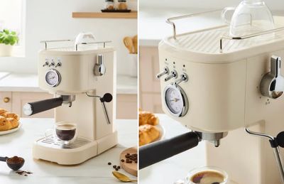 Missed out on Lidl's £50 coffee machine? Shop Dunelm's bean-to-cup bargain