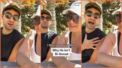 Gay man married to a straight woman explains he’s not bi, and people are still confused: ‘I’m only attracted to men’