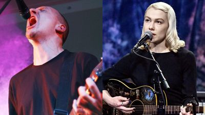 The unlikeliest collab of the year? Hear Godflesh frontman Justin Broadrick play guitar on new song by pop superstar Phoebe Bridgers