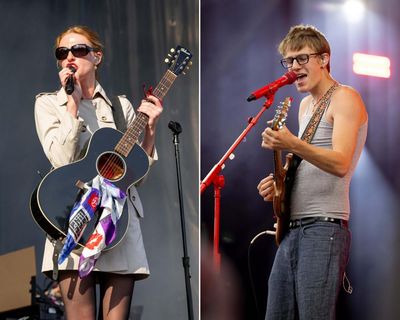 Family affair: how pop-star siblings Audrey Hobert and Malcolm Todd stormed the charts in parallel