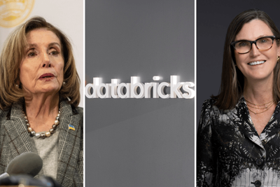 Nvidia, Nancy Pelosi, Cathie Wood Strike Gold With Databricks' $190 Billion Valuation